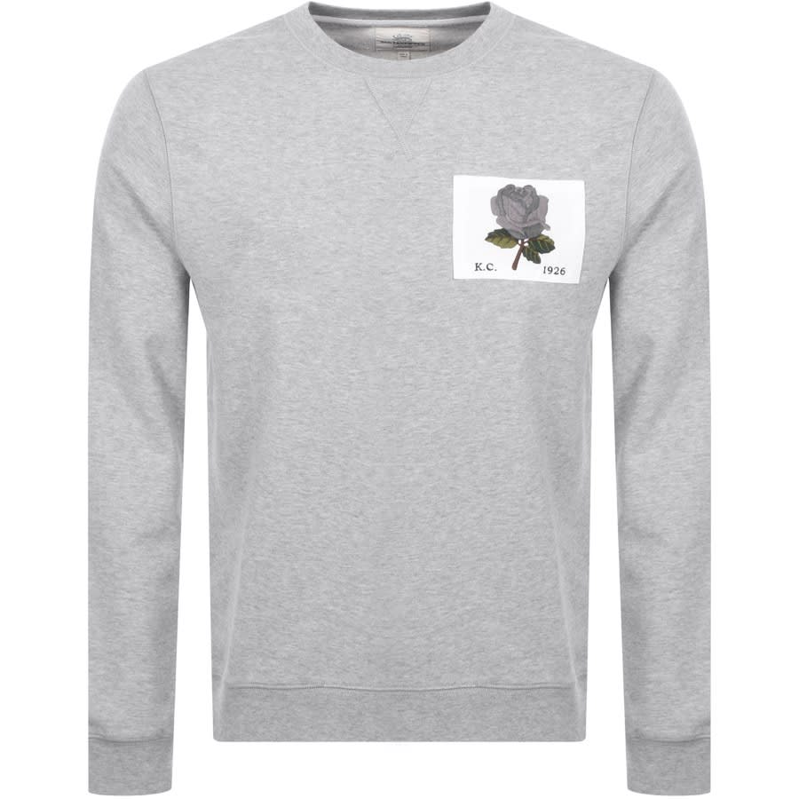 Alternative Image for ProductKent And Curwen 1926 Icon Sweatshirt Grey1